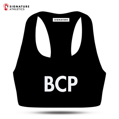 Big County Preps Women's Sports Bra Signature Lacrosse