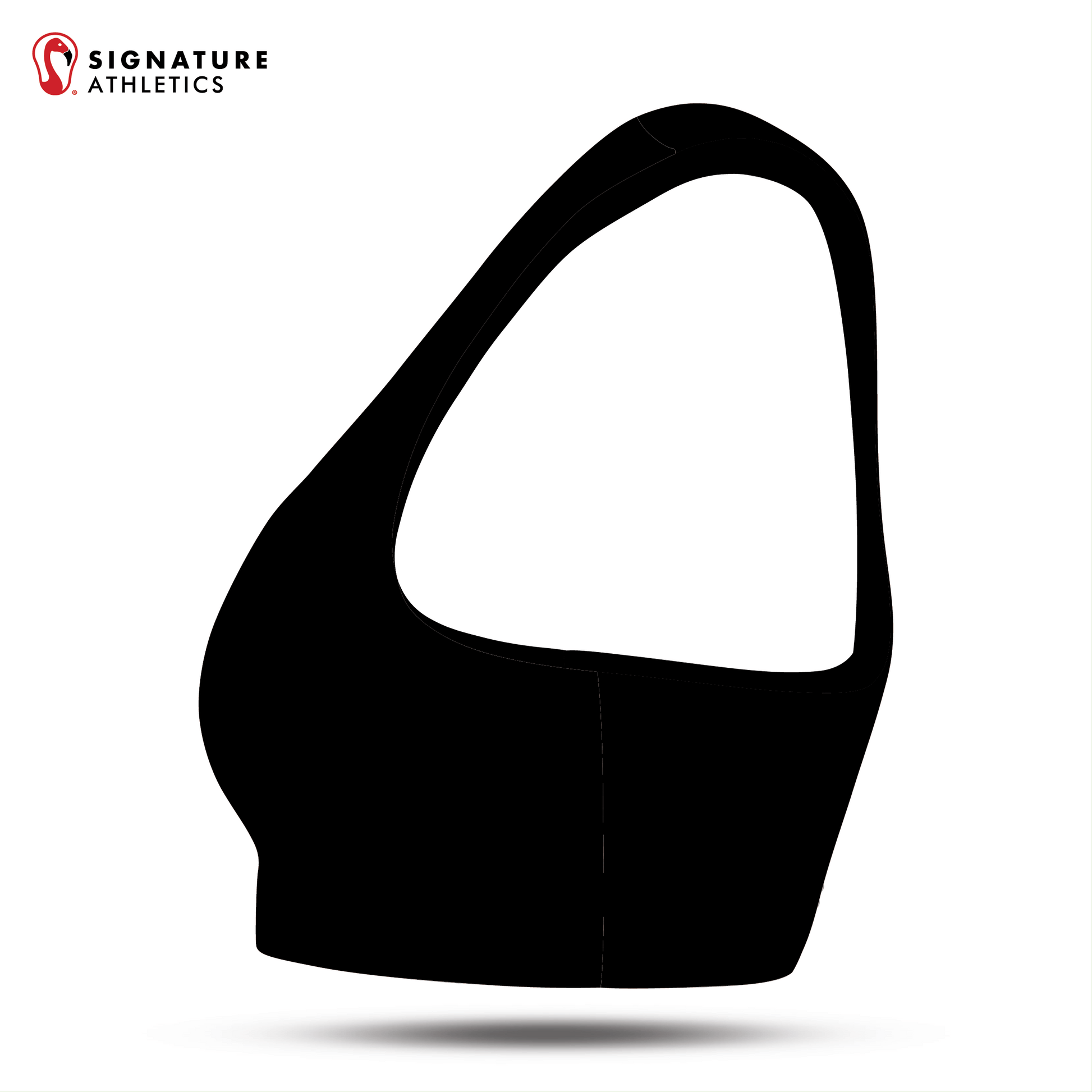 Big County Preps Women's Sports Bra Signature Lacrosse