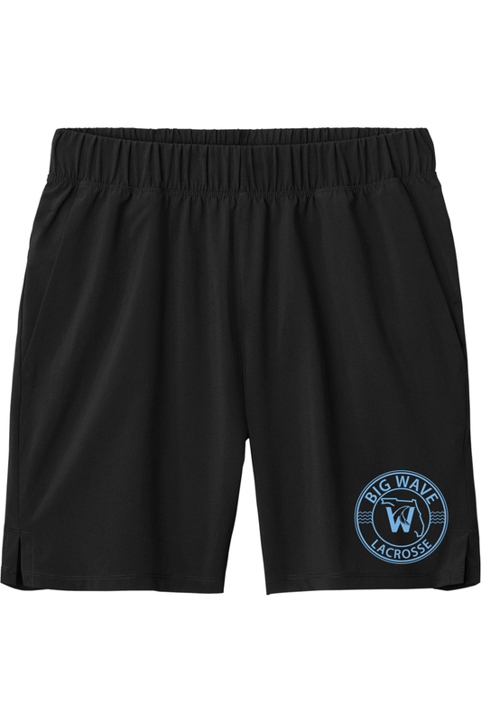 Big Wave Lacrosse Adult Athletic Men's Shorts Signature Lacrosse