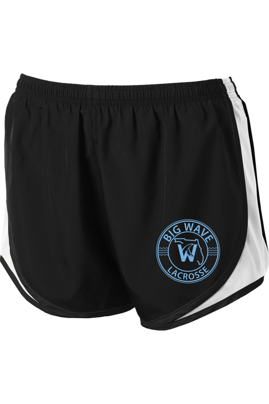 Big Wave Lacrosse Adult Athletic Women's Shorts Signature Lacrosse