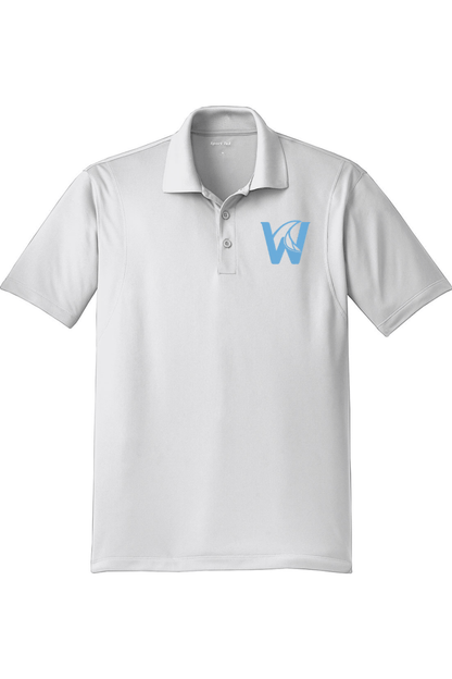 Big Wave Lacrosse Adult Embroidered Athletic Polo Signature Lacrosse