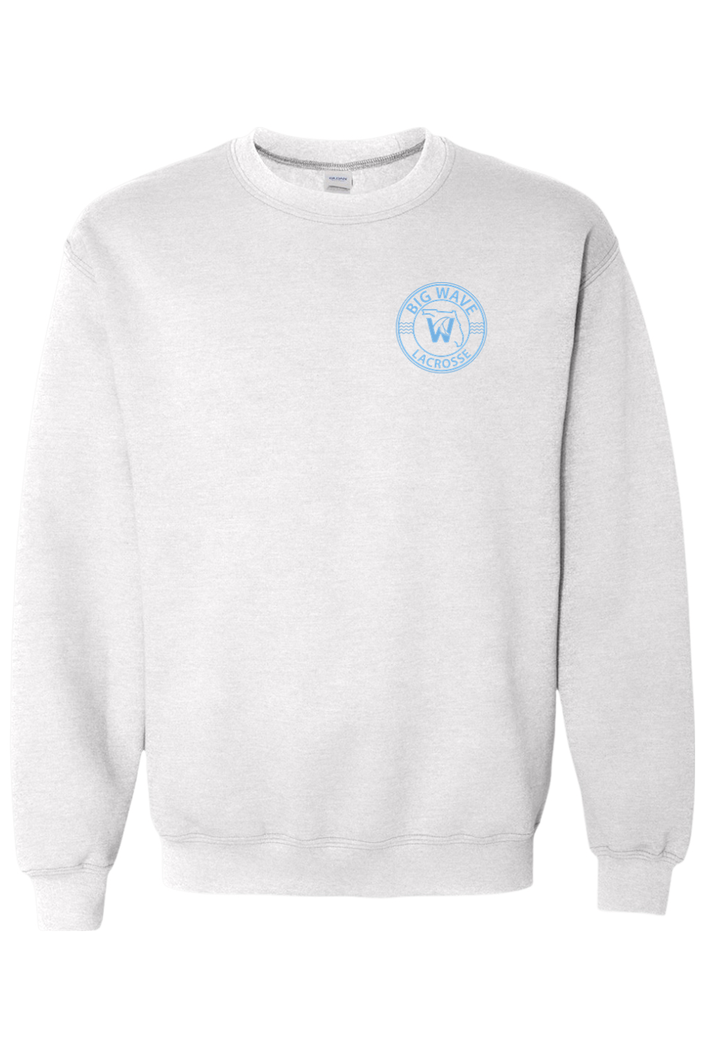 Big Wave Lacrosse Adult Heavyweight Sweatshirt Signature Lacrosse