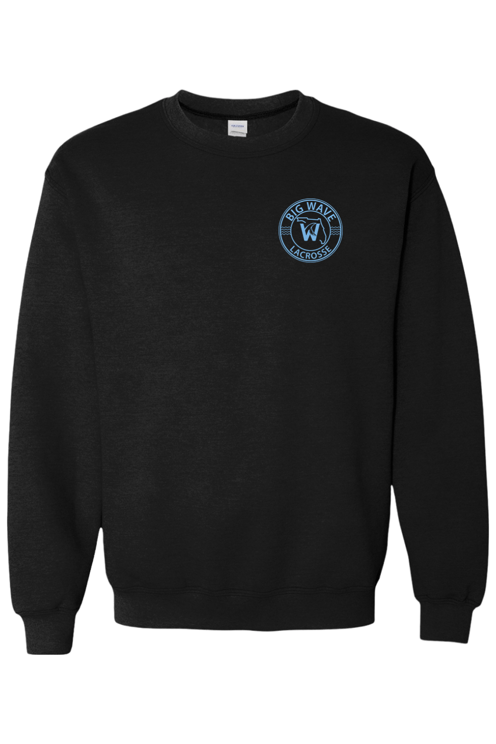 Big Wave Lacrosse Adult Heavyweight Sweatshirt Signature Lacrosse