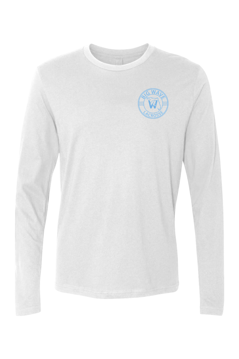 Big Wave Lacrosse Adult Long Sleeve T-Shirt Signature Lacrosse