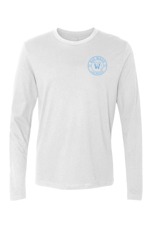 Big Wave Lacrosse Adult Long Sleeve T-Shirt Signature Lacrosse