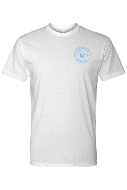 Big Wave Lacrosse Adult Men's T-Shirt Signature Lacrosse