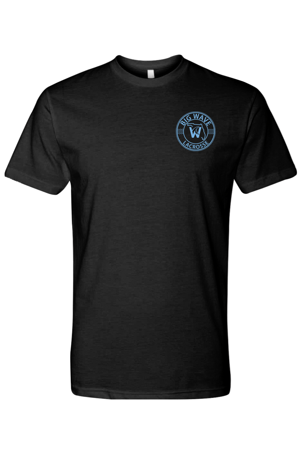 Big Wave Lacrosse Adult Men's T-Shirt Signature Lacrosse