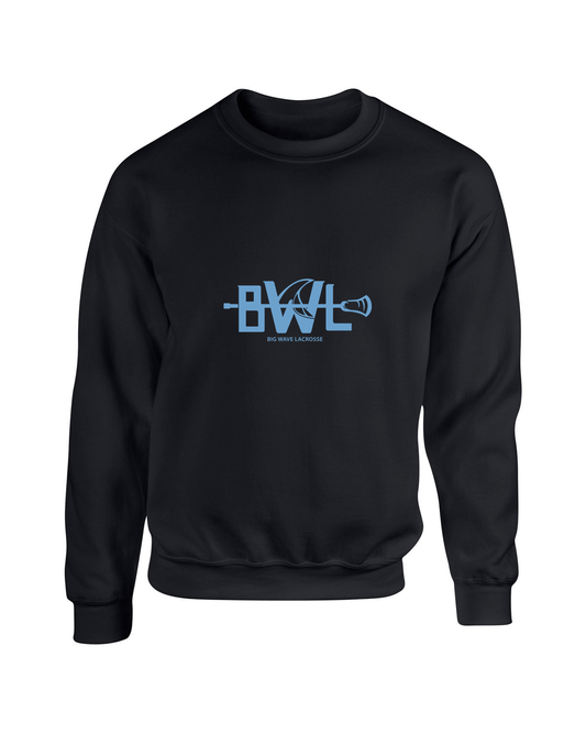 Big Wave Lacrosse Adult Premium Sweatshirt Signature Lacrosse