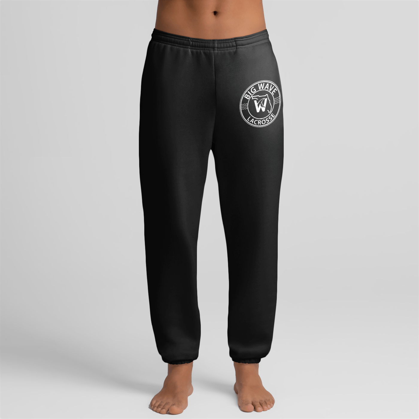 Big Wave Lacrosse Adult Sublimated Sweatpants Signature Lacrosse