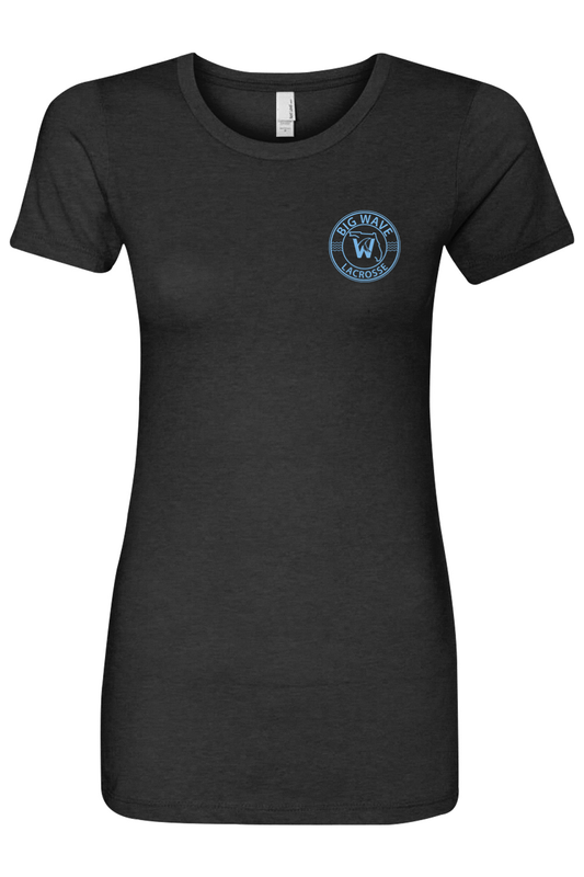 Big Wave Lacrosse Adult Women's T-Shirt Signature Lacrosse