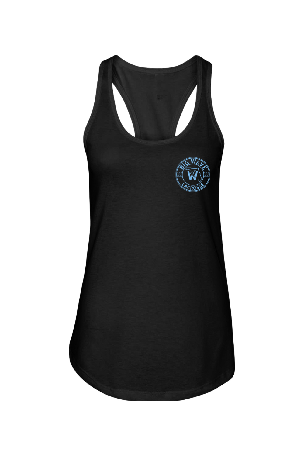 Big Wave Lacrosse Adult Women's Tank Top Signature Lacrosse