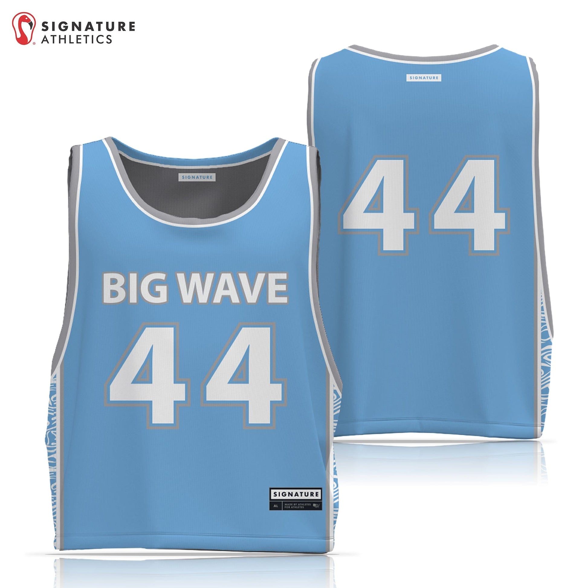 Big Wave Lacrosse Men's 3 Piece Player Game Package Signature Lacrosse