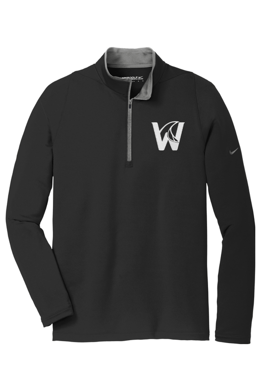 Big Wave Lacrosse Nike Dri-FIT Stretch 1/2-Zip Cover-Up Signature Lacrosse