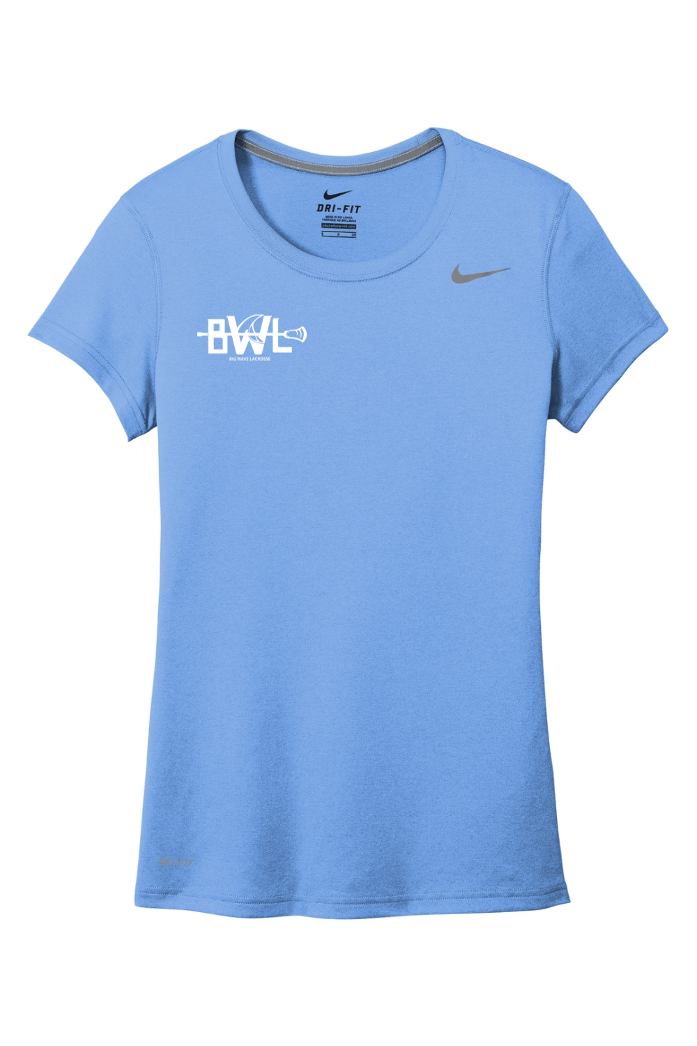 Big Wave Lacrosse Nike Ladies Team rLegend Tee Signature Lacrosse