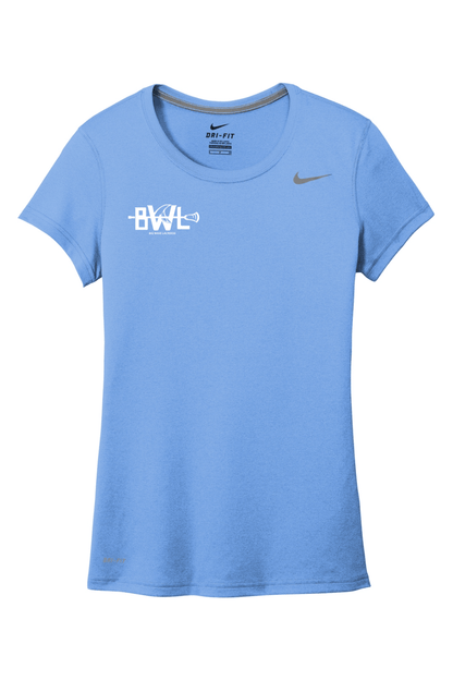 Big Wave Lacrosse Nike Ladies Team rLegend Tee Signature Lacrosse