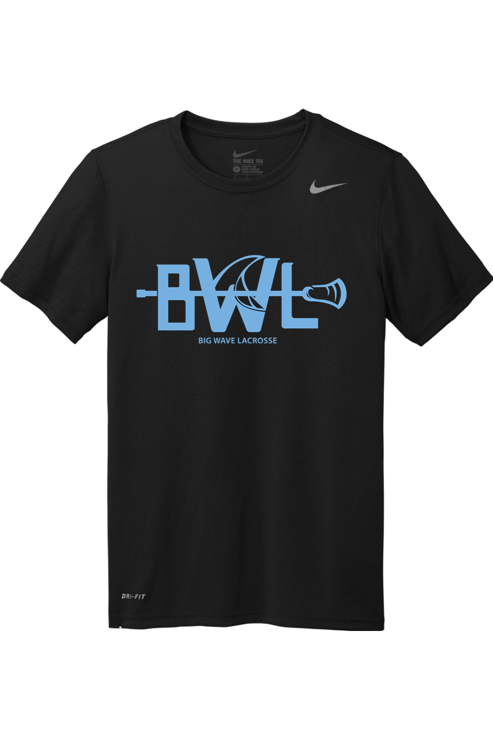 Big Wave Lacrosse Nike Team rLegend Tee Signature Lacrosse