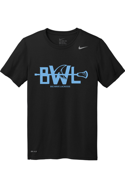 Big Wave Lacrosse Nike Team rLegend Tee Signature Lacrosse