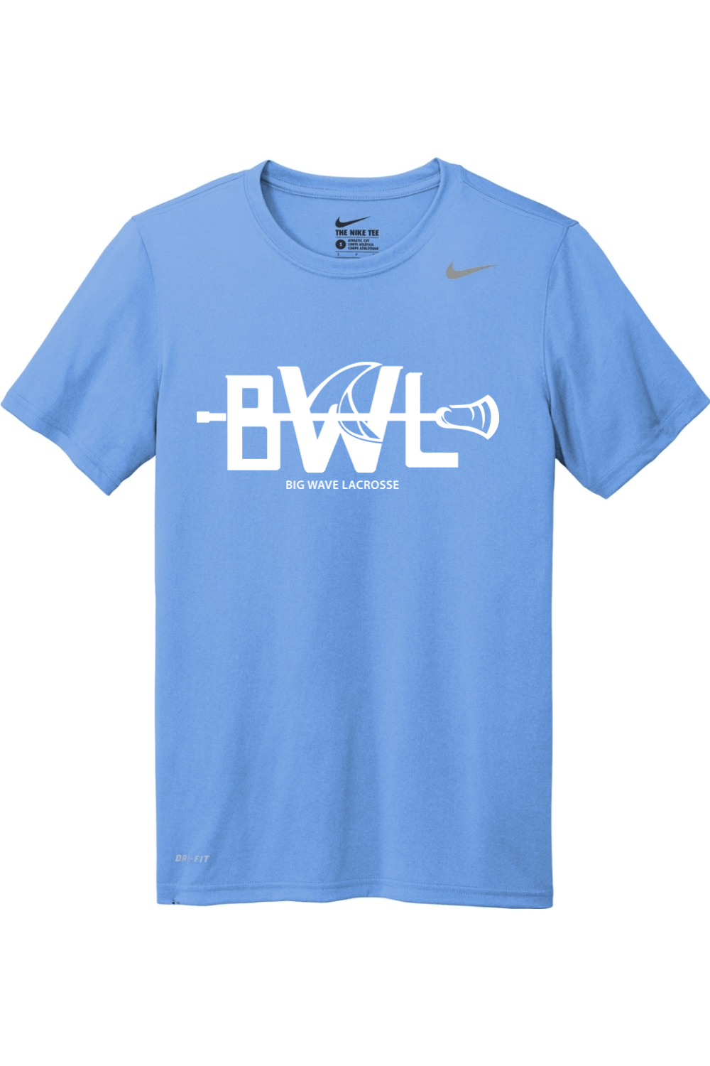 Big Wave Lacrosse Nike Team rLegend Tee Signature Lacrosse