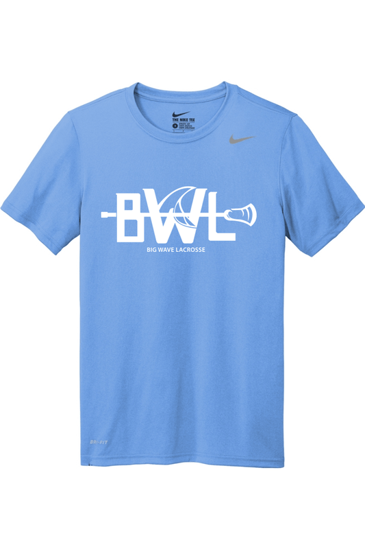 Big Wave Lacrosse Nike Team rLegend Tee Signature Lacrosse
