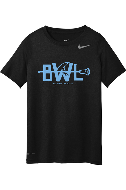 Big Wave Lacrosse Nike Youth Team rLegend Tee Signature Lacrosse
