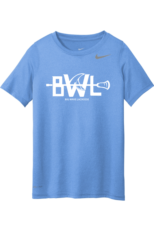 Big Wave Lacrosse Nike Youth Team rLegend Tee Signature Lacrosse