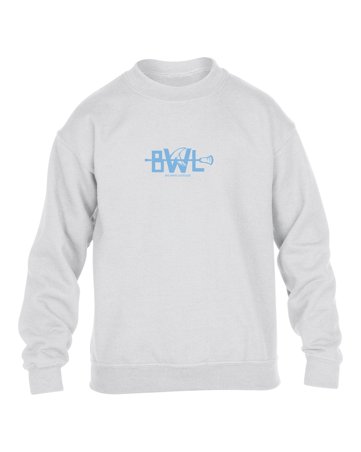 Big Wave Lacrosse Premium Youth Sweatshirt Signature Lacrosse