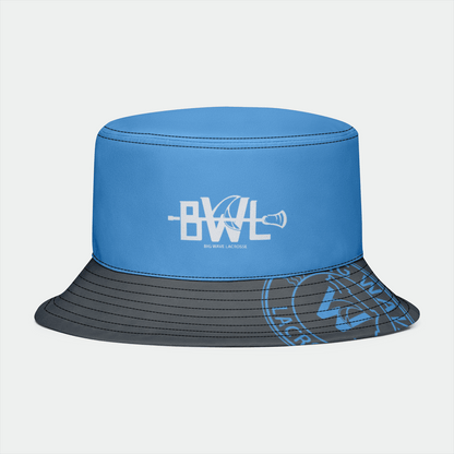 Big Wave Lacrosse Sublimated Bucket Hat Signature Lacrosse