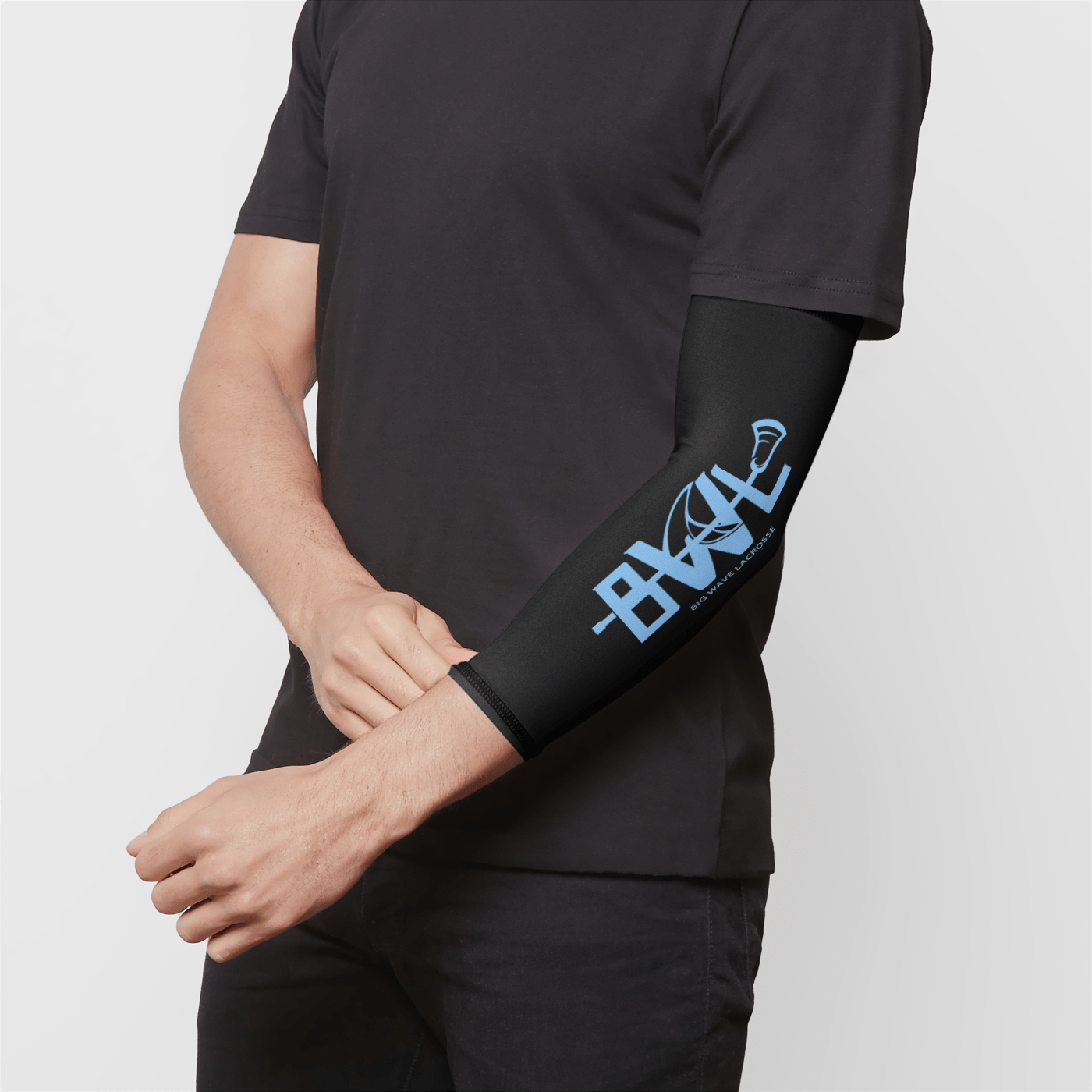 Big Wave Lacrosse Sublimated Compression Armband Signature Lacrosse