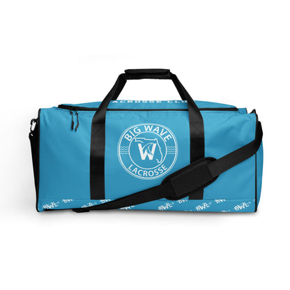 Big Wave Lacrosse Sublimated Sideline Duffel Bag Signature Lacrosse