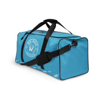 Big Wave Lacrosse Sublimated Sideline Duffel Bag Signature Lacrosse