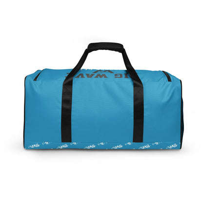 Big Wave Lacrosse Sublimated Sideline Duffel Bag Signature Lacrosse