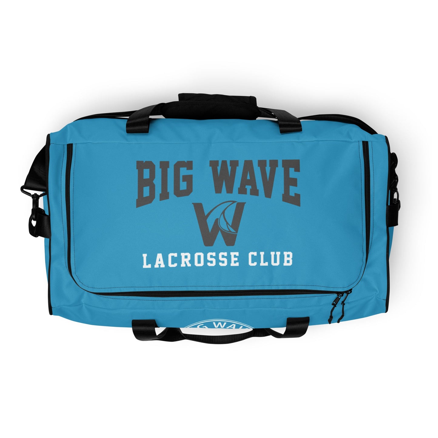 Big Wave Lacrosse Sublimated Sideline Duffel Bag Signature Lacrosse