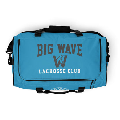 Big Wave Lacrosse Sublimated Sideline Duffel Bag Signature Lacrosse