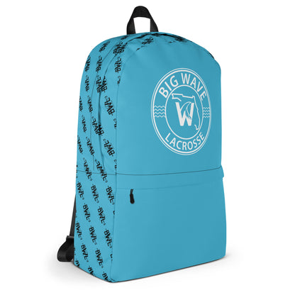 Big Wave Lacrosse Sublimated Travel Backpack Signature Lacrosse