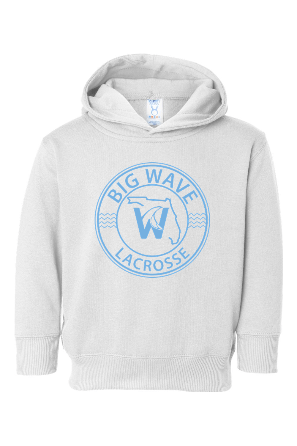 Big Wave Lacrosse Toddler Fleece Hoodie Signature Lacrosse