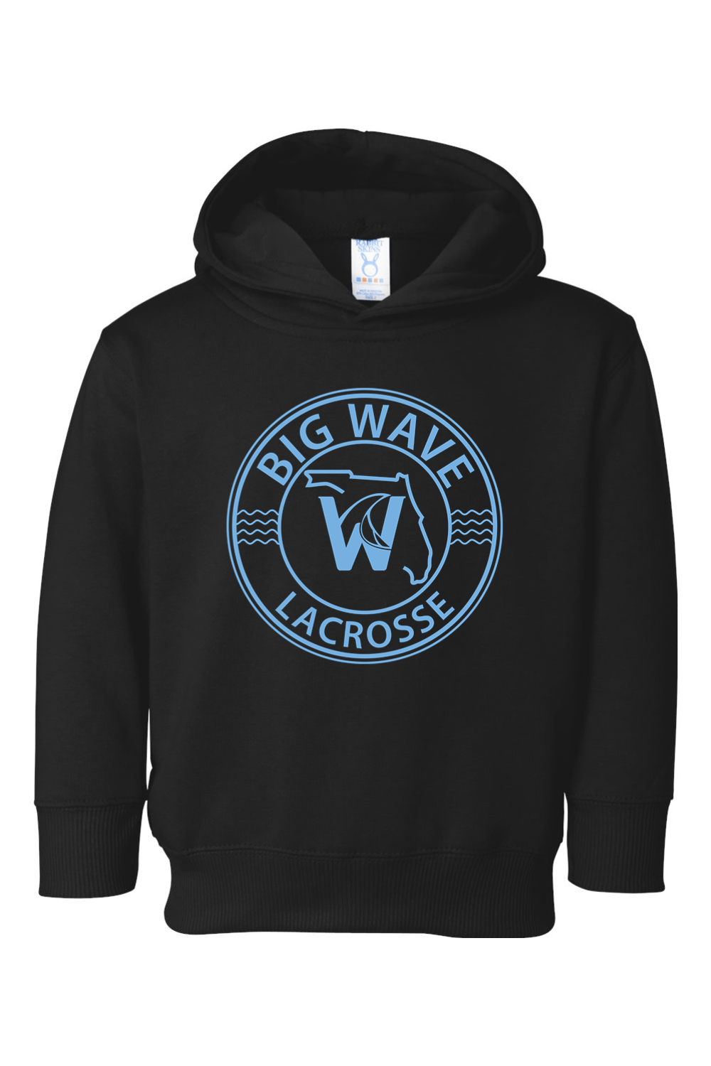 Big Wave Lacrosse Toddler Fleece Hoodie Signature Lacrosse