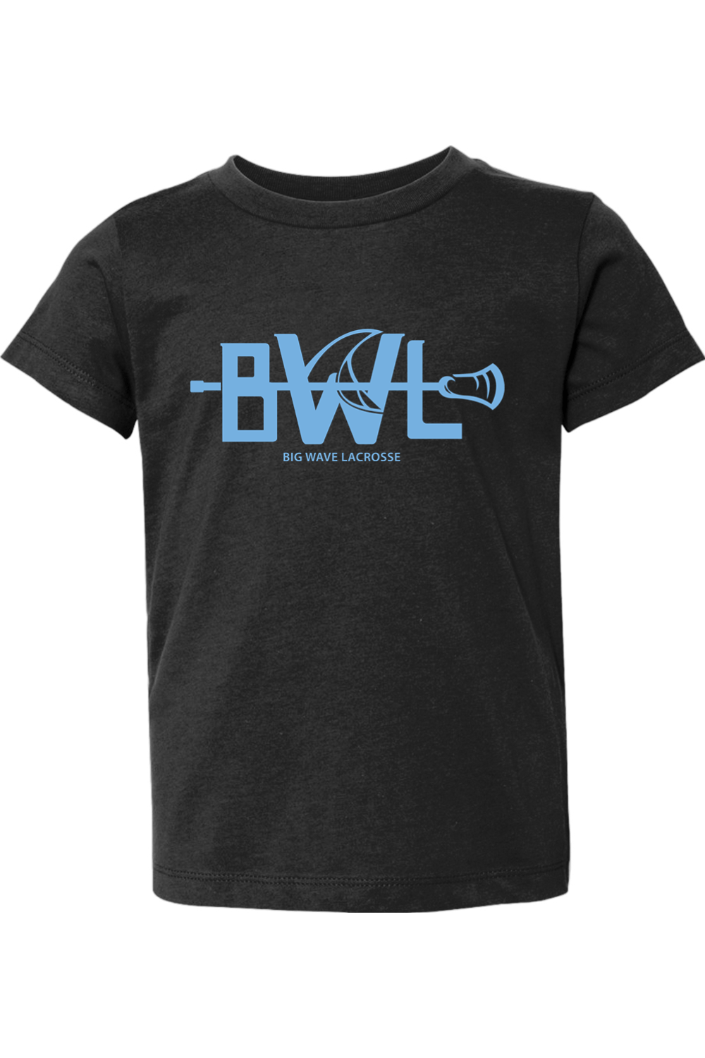 Big Wave Lacrosse Toddler T-Shirt Signature Lacrosse