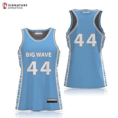 Big Wave Lacrosse Women's 3 Piece Player Game Package Signature Lacrosse