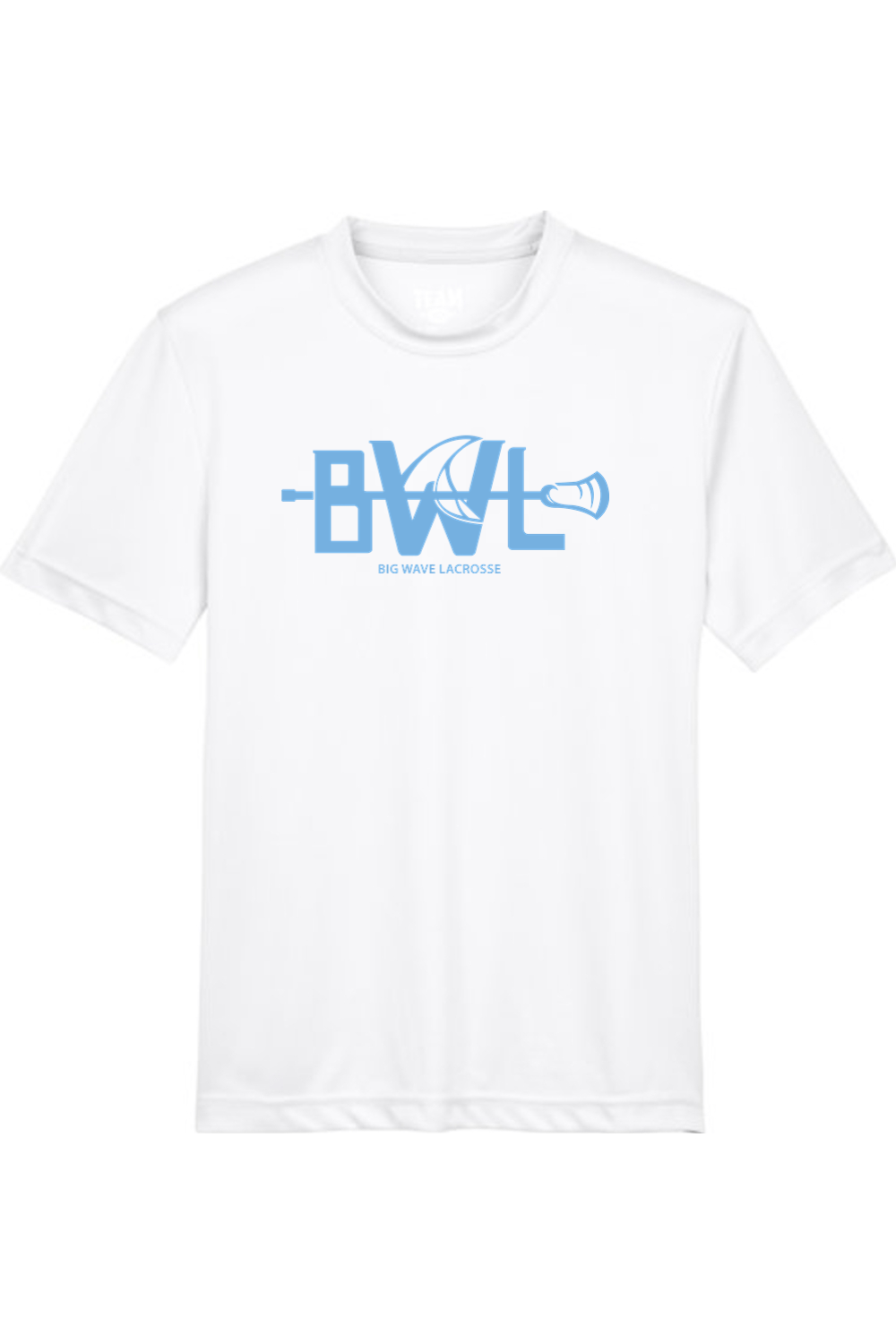 Big Wave Lacrosse Youth Athletic T-Shirt Signature Lacrosse