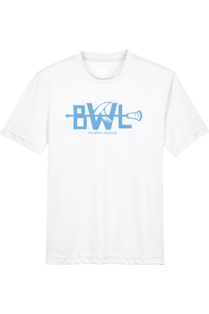 Big Wave Lacrosse Youth Athletic T-Shirt Signature Lacrosse