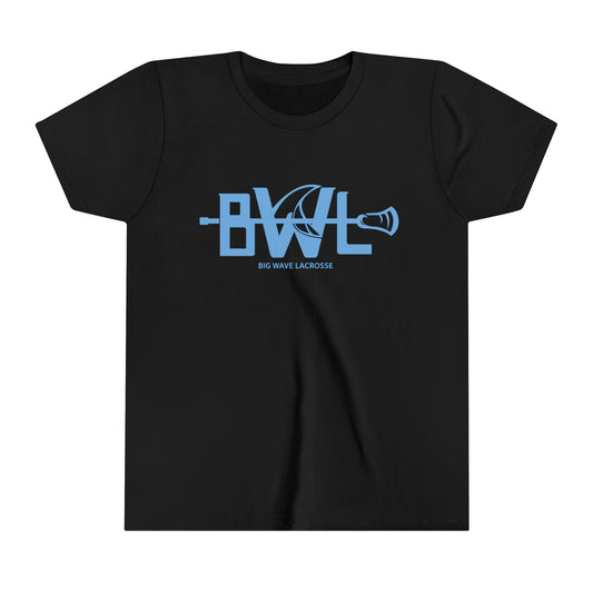 Big Wave Lacrosse Youth Lifestyle T-Shirt Signature Lacrosse