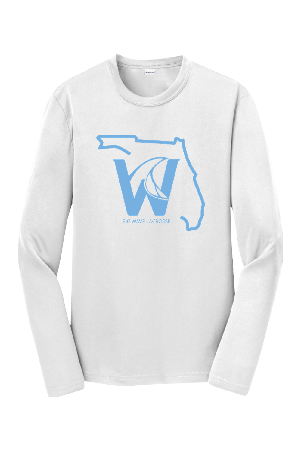 Big Wave Lacrosse Youth Long Sleeve T-Shirt Signature Lacrosse