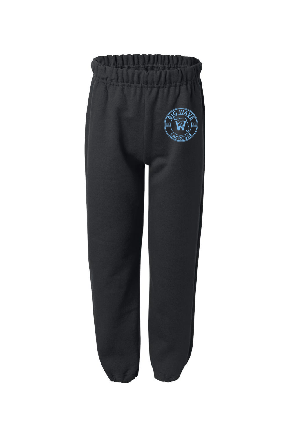 Big Wave Lacrosse Youth Sweatpants Signature Lacrosse