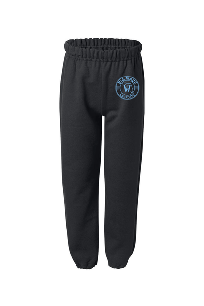 Big Wave Lacrosse Youth Sweatpants Signature Lacrosse