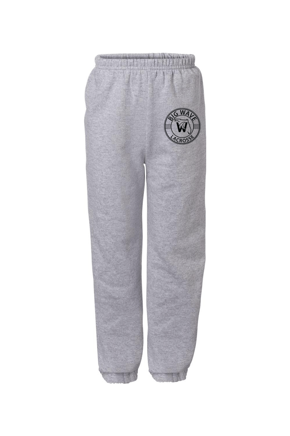 Big Wave Lacrosse Youth Sweatpants Signature Lacrosse