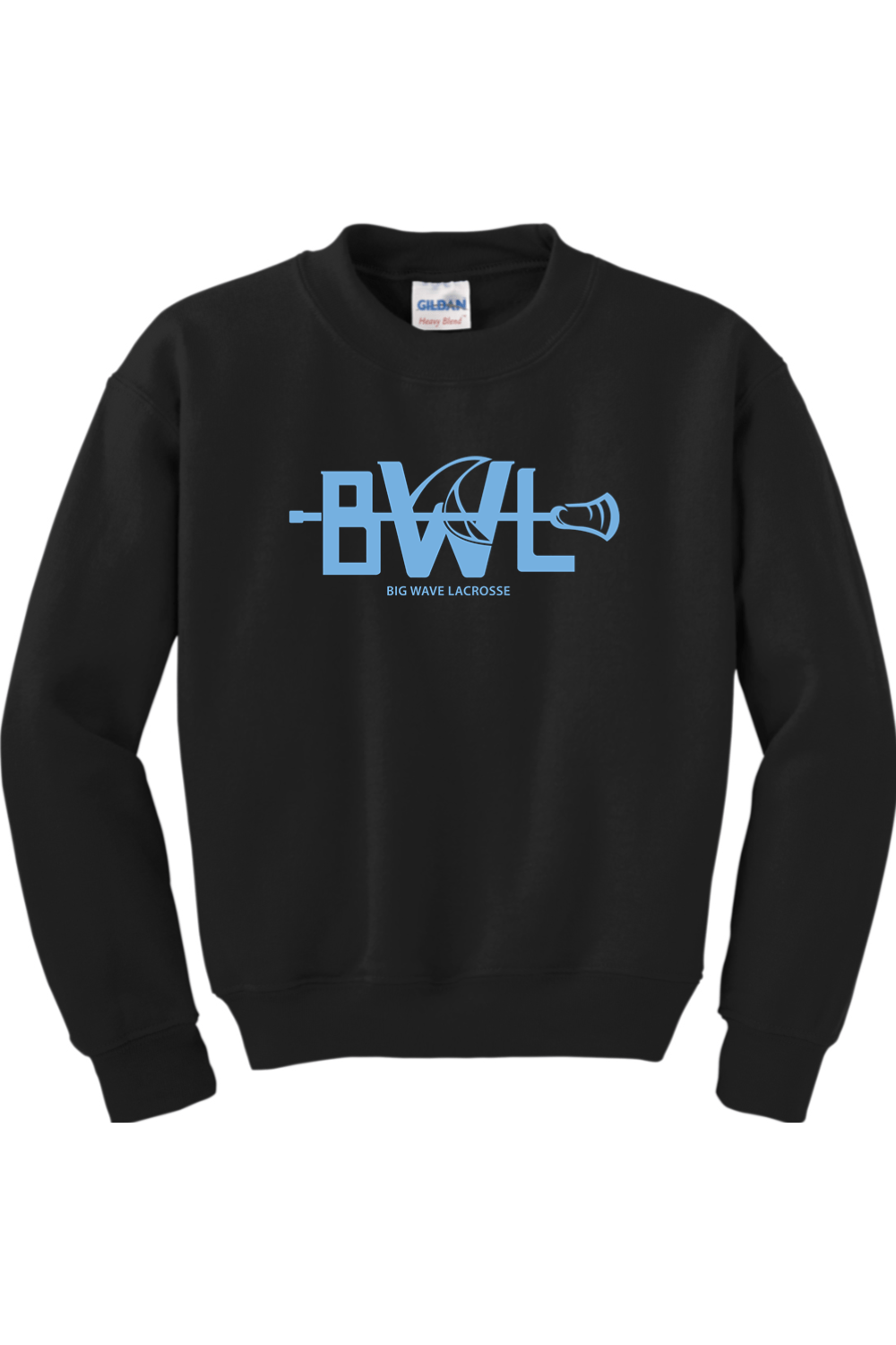 Big Wave Lacrosse Youth Sweatshirt Signature Lacrosse