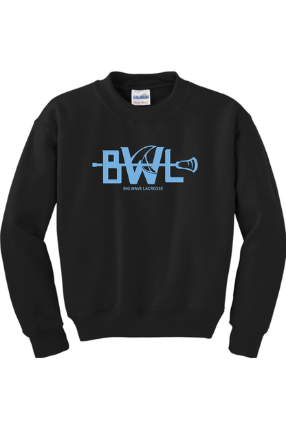 Big Wave Lacrosse Youth Sweatshirt Signature Lacrosse