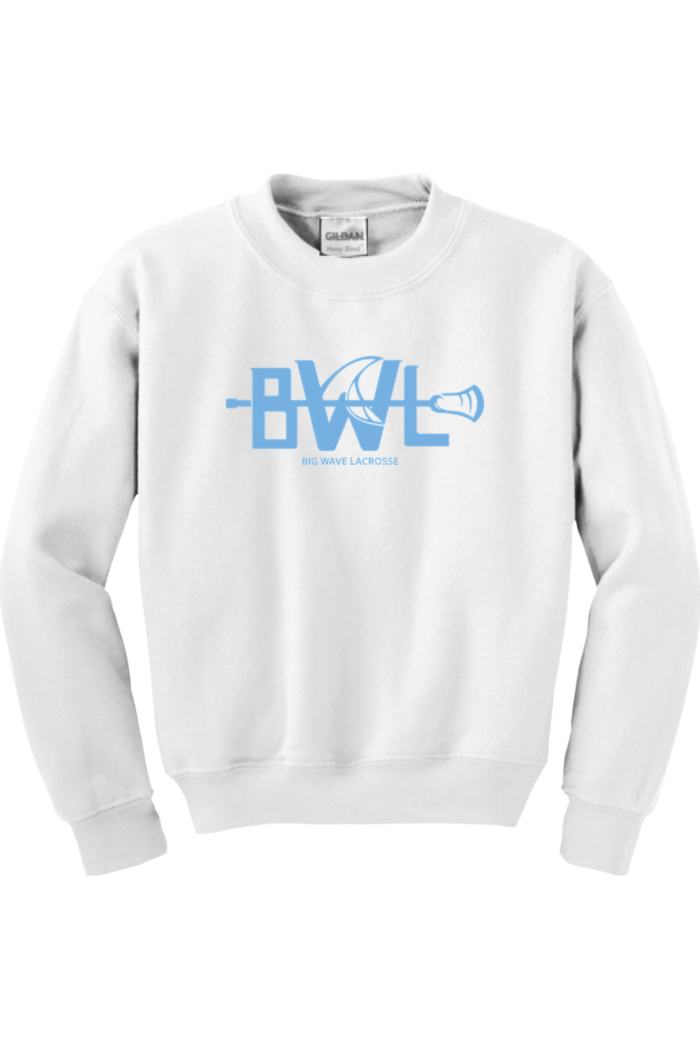 Big Wave Lacrosse Youth Sweatshirt Signature Lacrosse