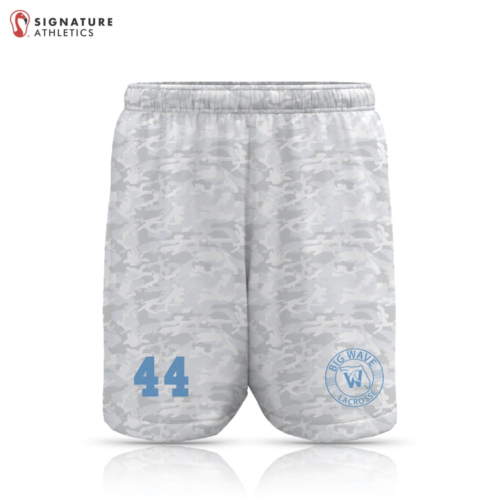 Big Wave Men's Game Shorts Signature Lacrosse