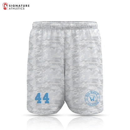 Big Wave Men's Game Shorts Signature Lacrosse